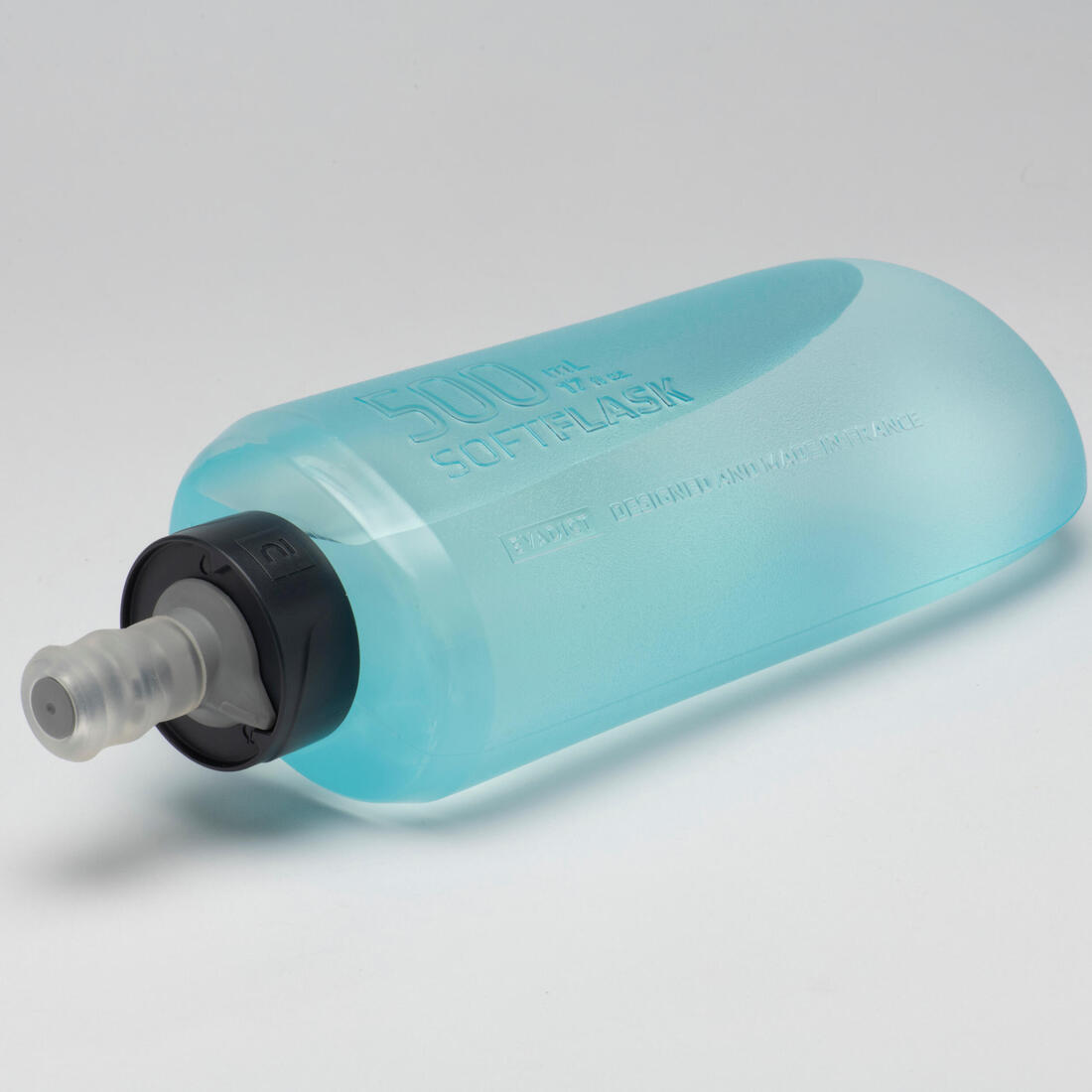 Gourde flasque souple 500 ml extrudée trail running