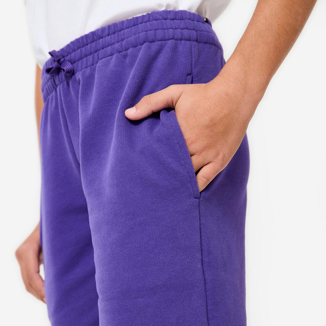 Short multisport coton enfant mixte