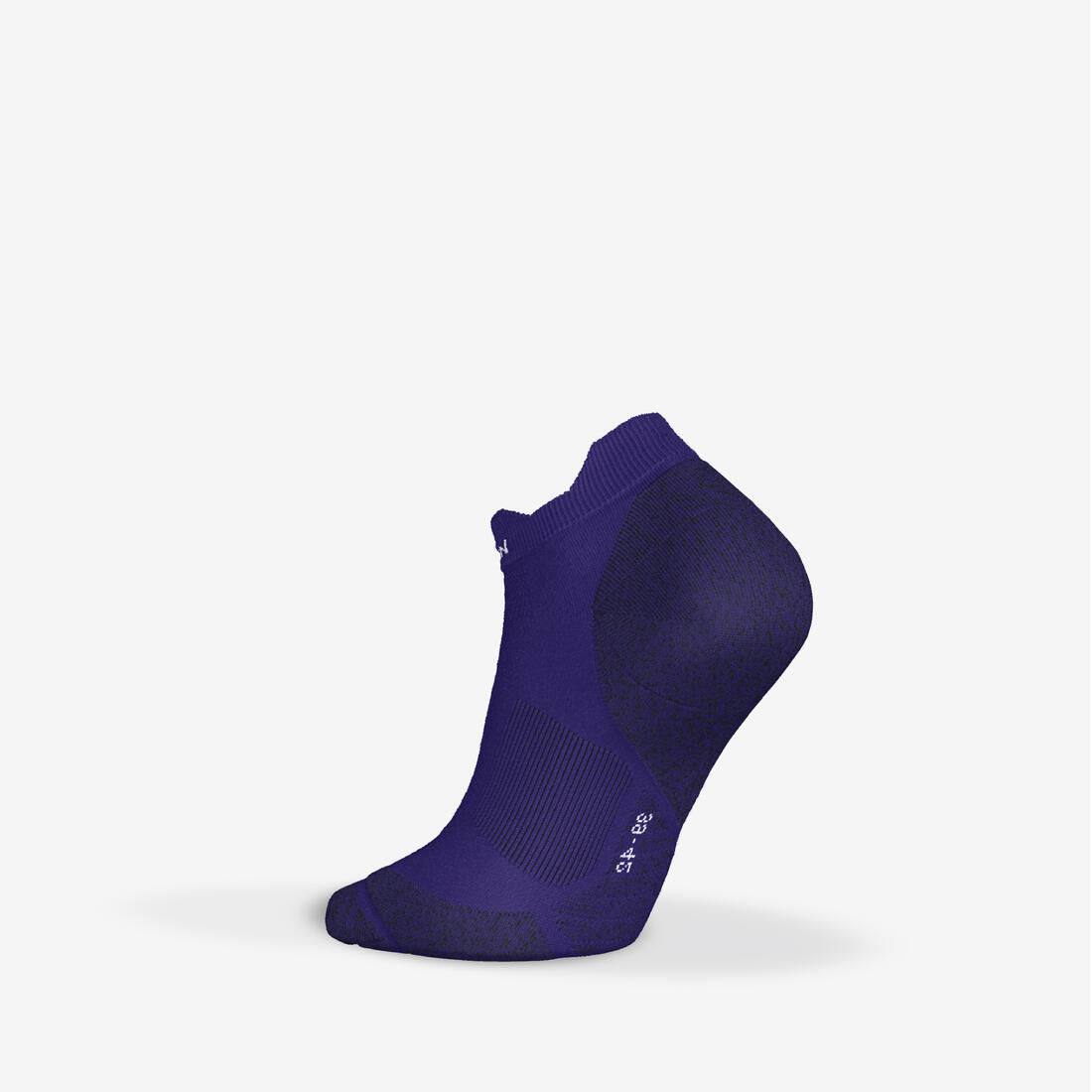 Chaussettes de running KIPRUN run900 fines invisibles violettes