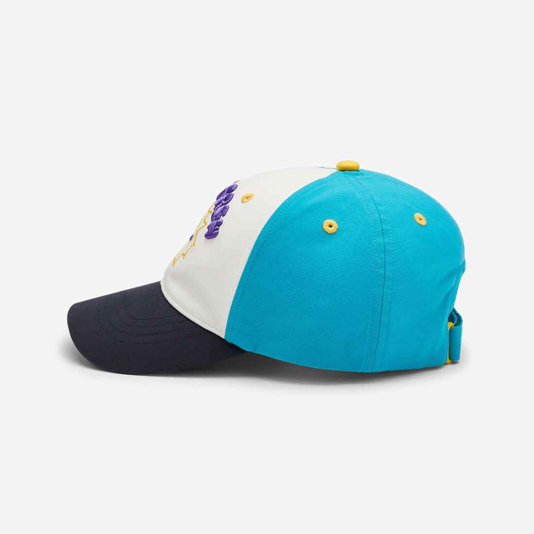 Casquette enfant respirante réglable mixte