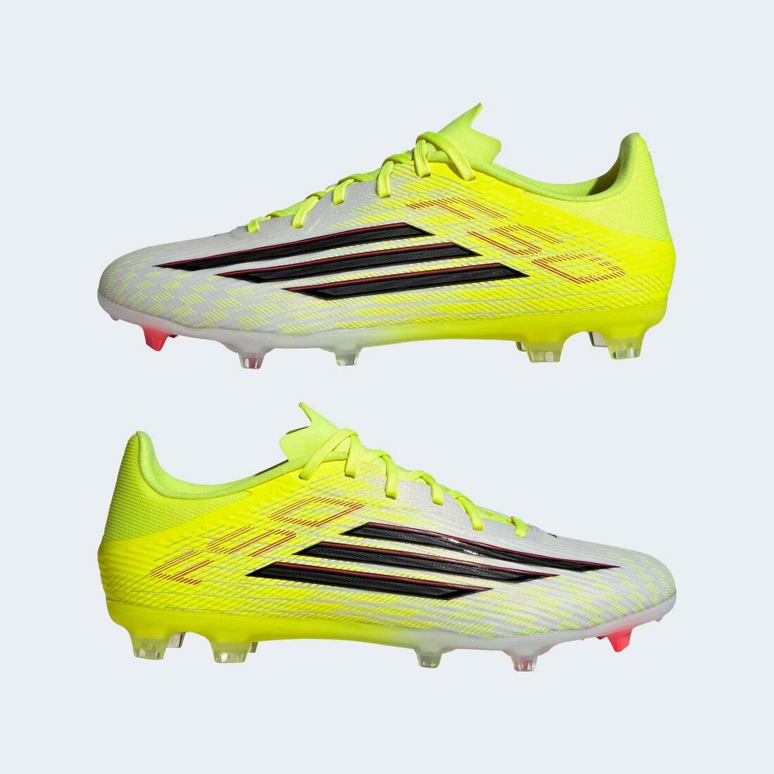 Chaussure F50 League FG/MG Adulte Jaune