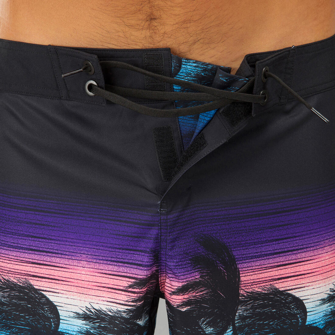 Surf boardshort court 500 line black