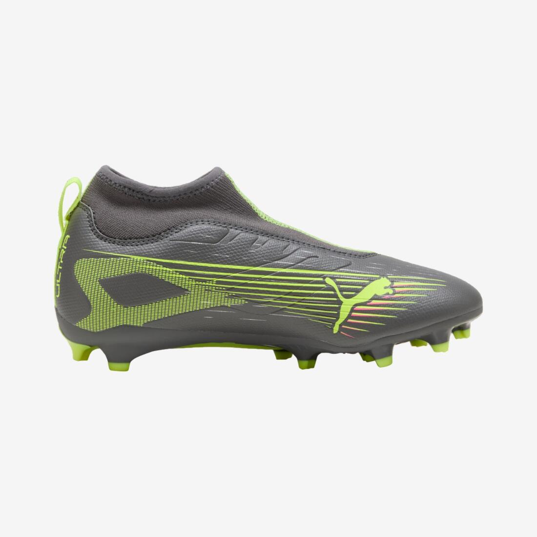 Chaussure ULTRA 5 Match Laceless FG/AG Enfant Grise