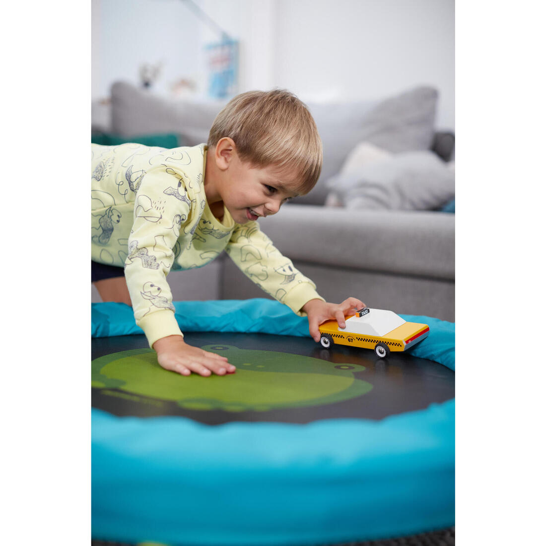 Mini trampoline enfant