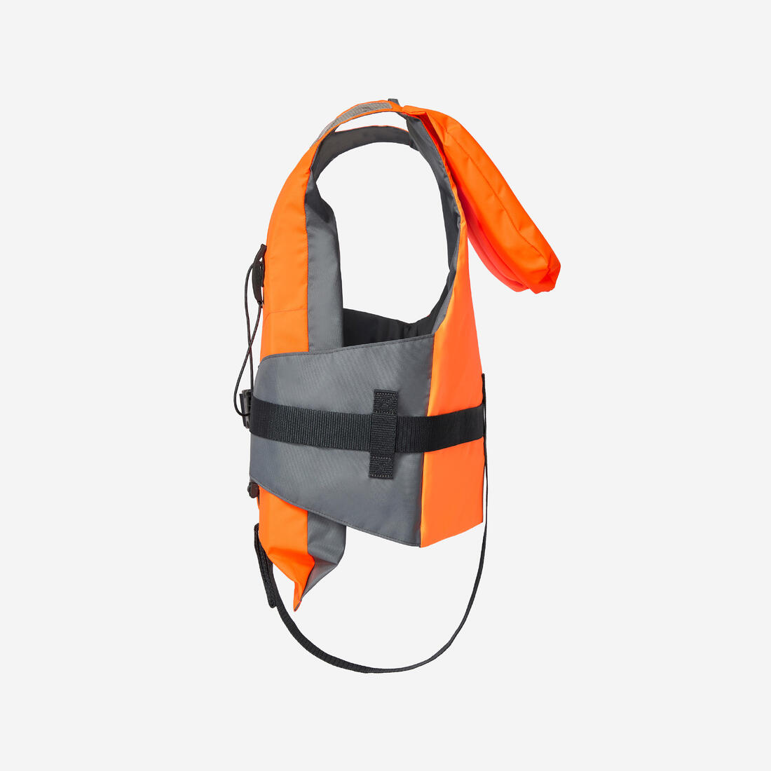 Gilet de sauvetage 100N mousse adulte LJ100n easy orange/gris