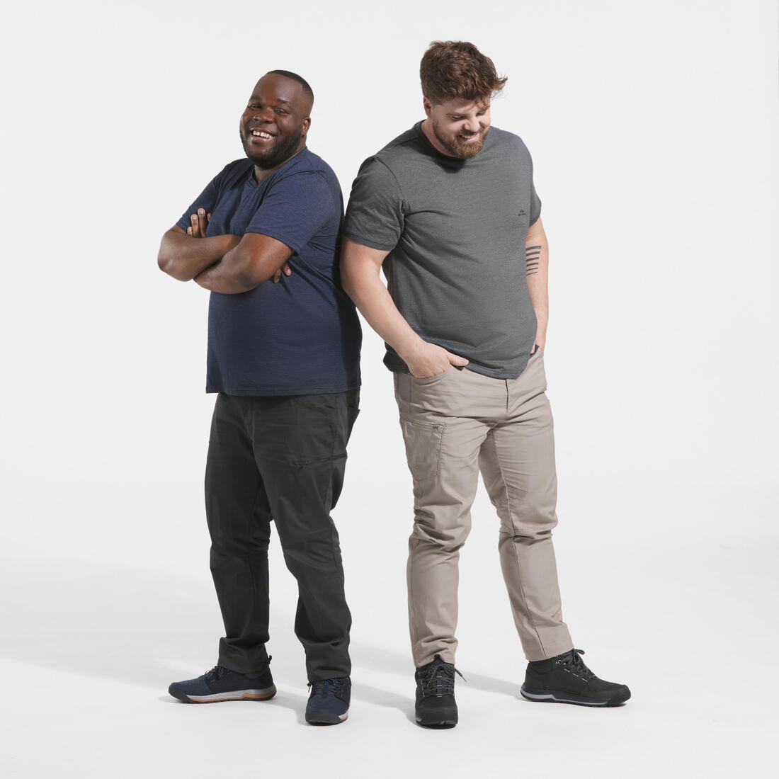 Pantalon de randonnée - nh500 regular - homme