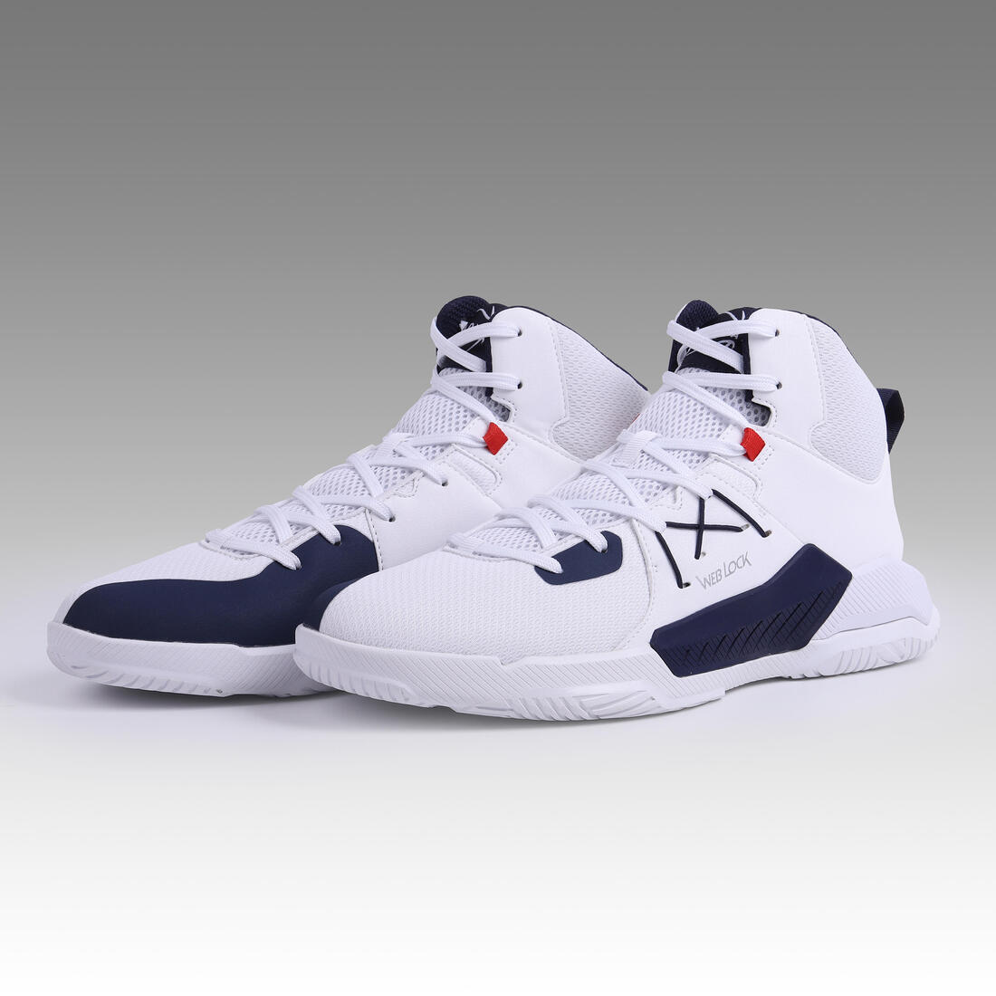 CHAUSSURES DE BASKETBALL HOMME/FEMME DEBUTANT - PROTECT 120
