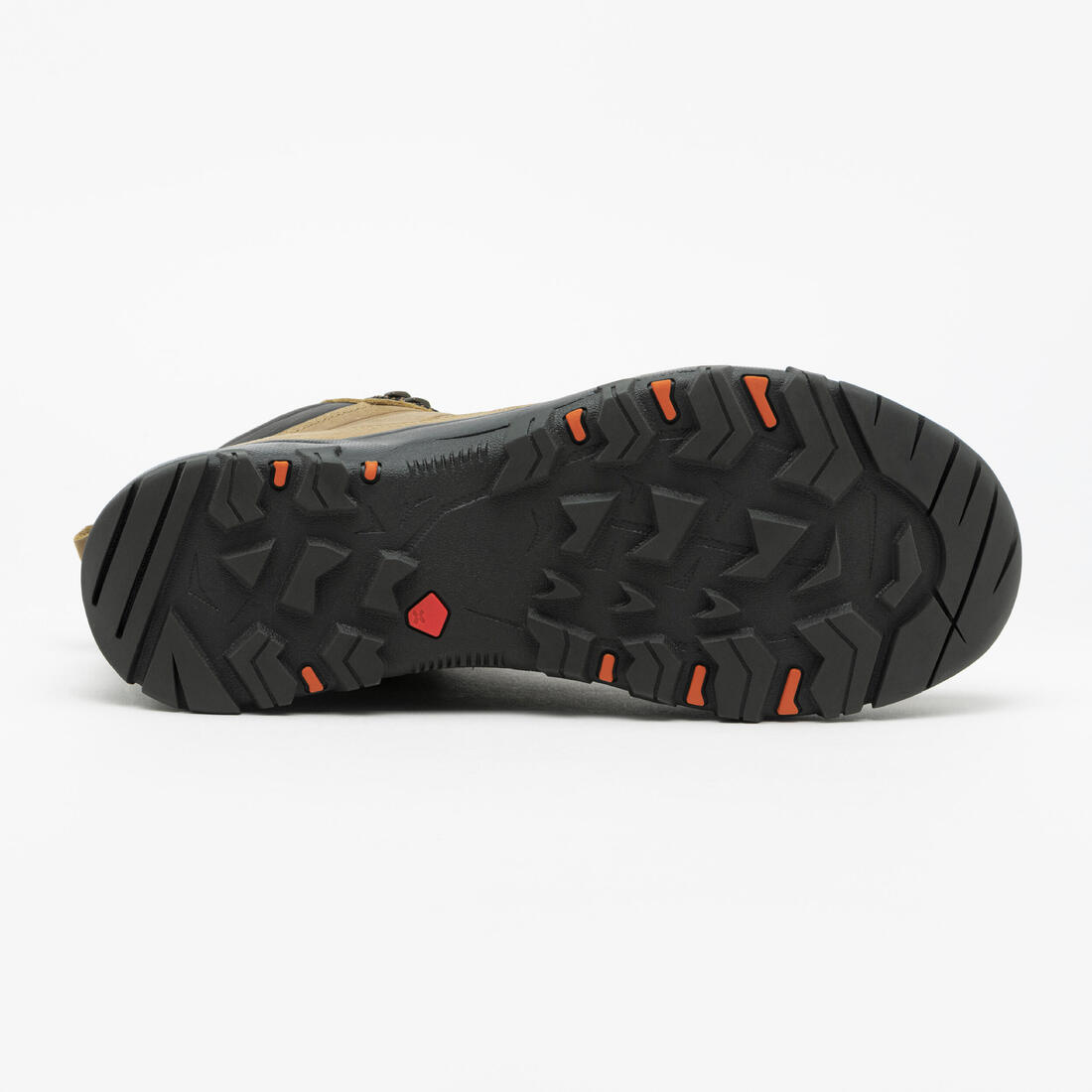 Chaussures de randonnée mid imperméables homme, NH500 Cuir WP