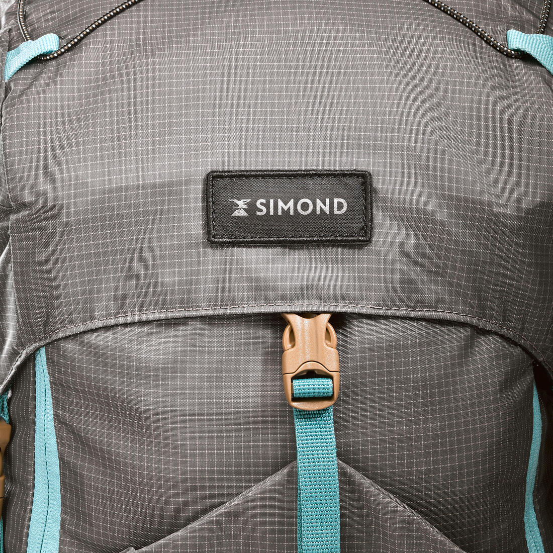 Sac à dos de trekking femme 55+10 l - mt500 air
