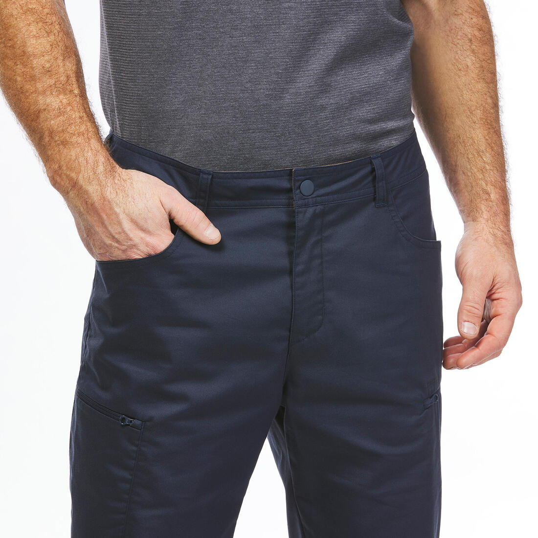 Pantalon de randonnée - nh500 regular - homme