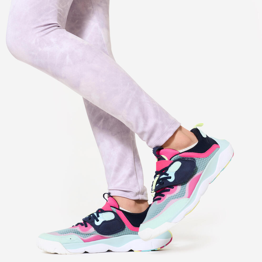 Legging respirant fille, imprimé