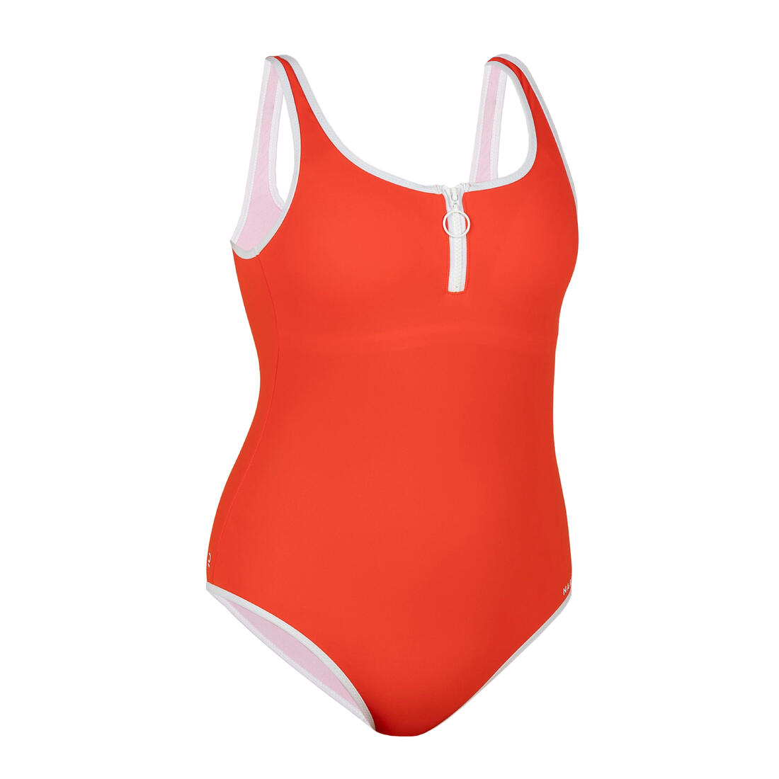 Maillot de Bain 1 Pièce Femme Heva Joy Zip Kaki