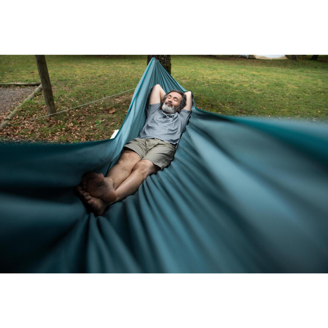 Hamac deux places en polycoton - Ultim Comfort 350 x 180 cm - 2 Personnes