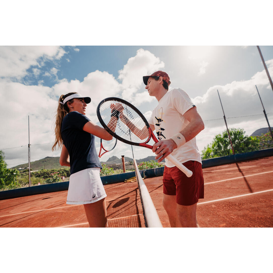 T-shirt de tennis homme - tts soft
