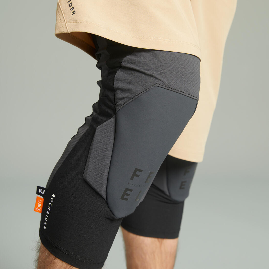 Genouillères vélo VTT All-mountain Enduro FEEL D_STRONG D3O®