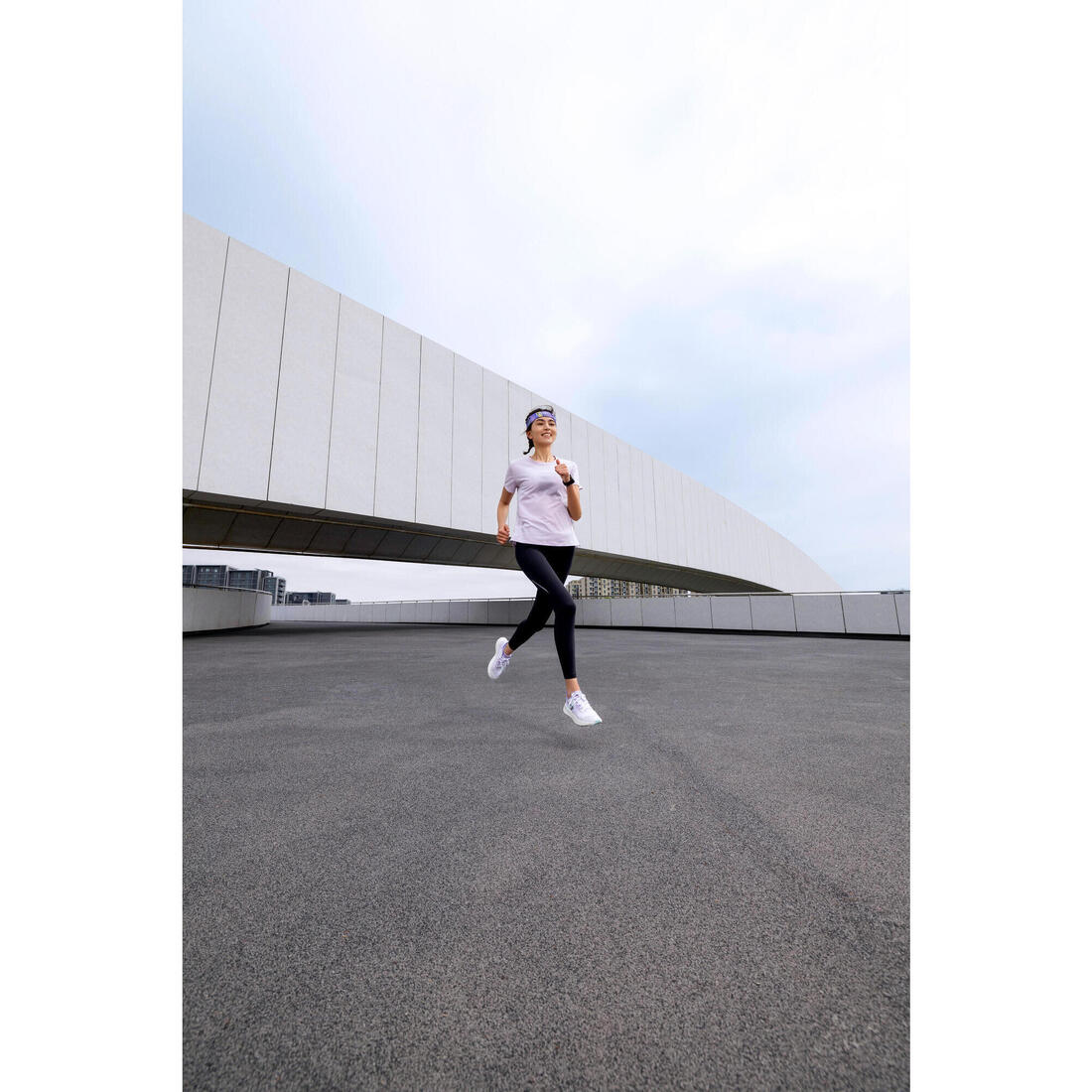 T-shirt running respirant femme - kiprun run 500 dry