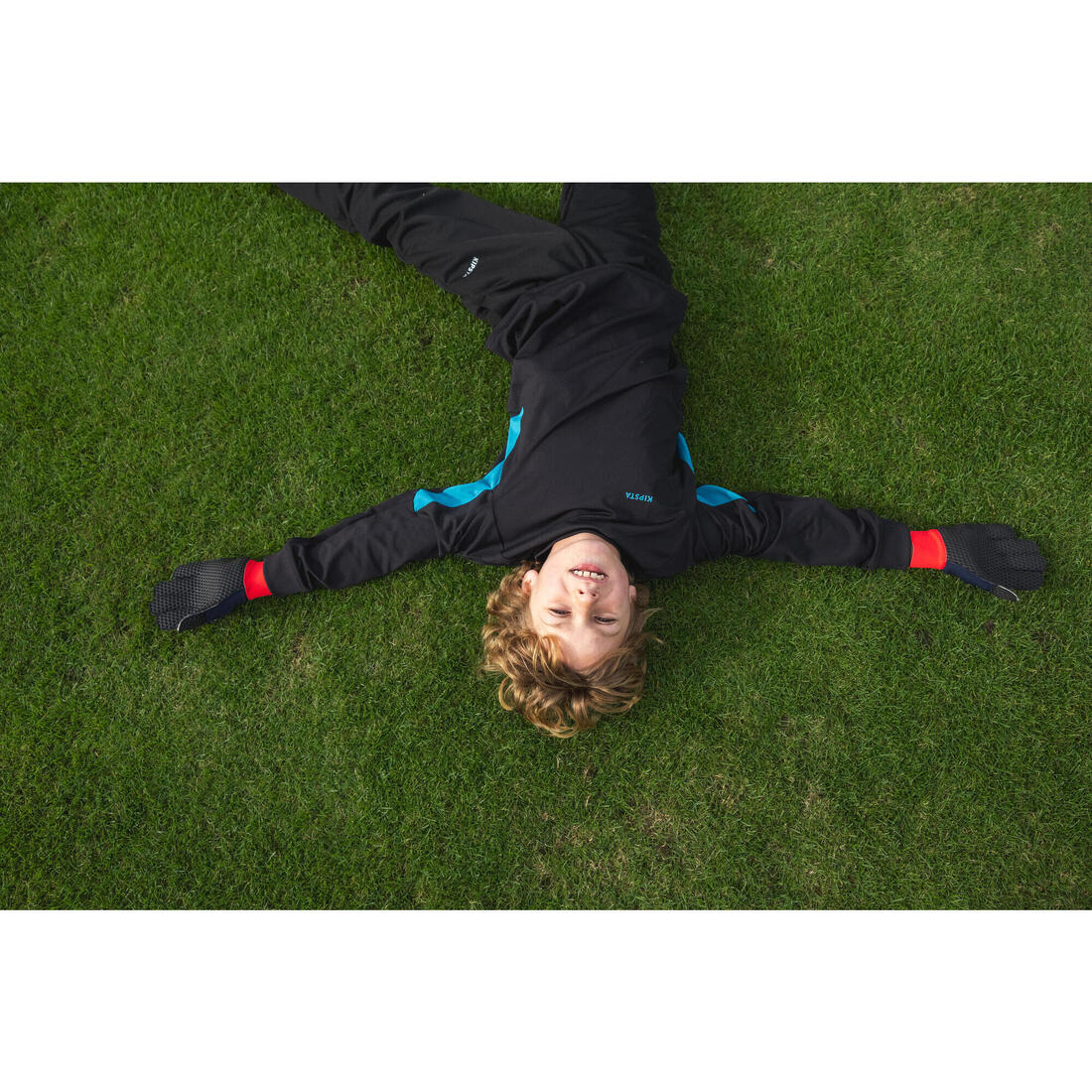 GANT DE GARDIEN DE BUT FOOTBALL ENFANT 100 SUPERESIST