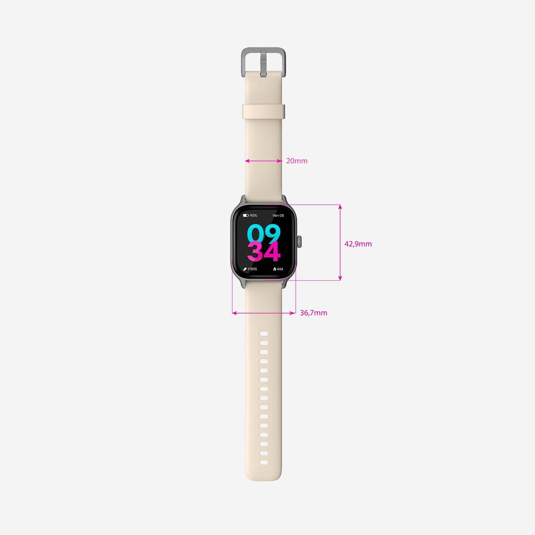 Montre connectée sport GPS Fit 100 S