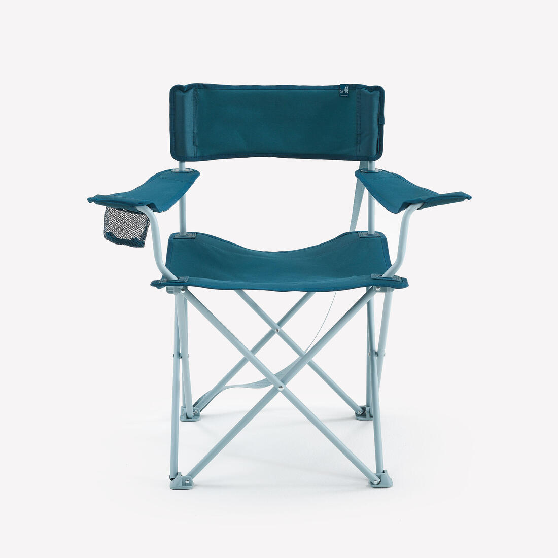 Chaise de camping avec accoudoir, pliante et confortable
