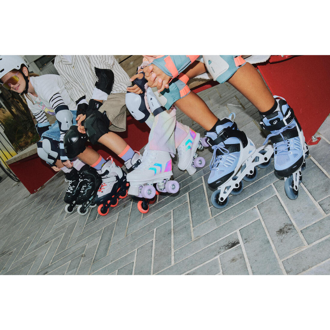 Roller fitness enfant FIT 5 Jr
