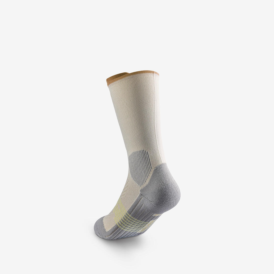 Chaussettes de randonnée hautes (2 paires) 27 au 38 enfant, Hike 500