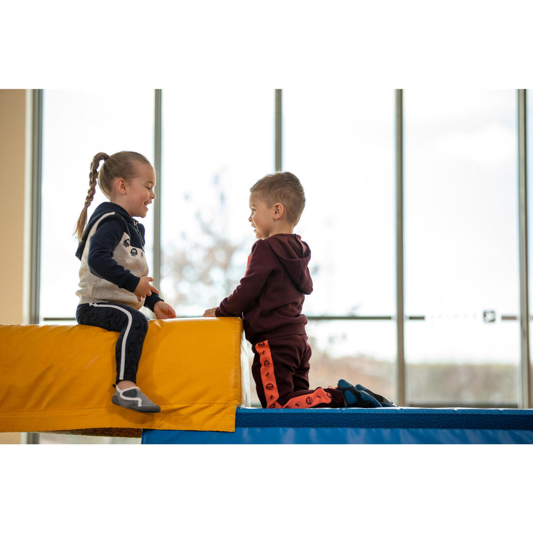 Chausson antidérapant et respirant enfant