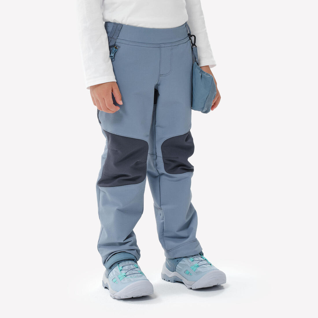 Pantalon softshell de randonnée enfant 2-6 ans, MH900