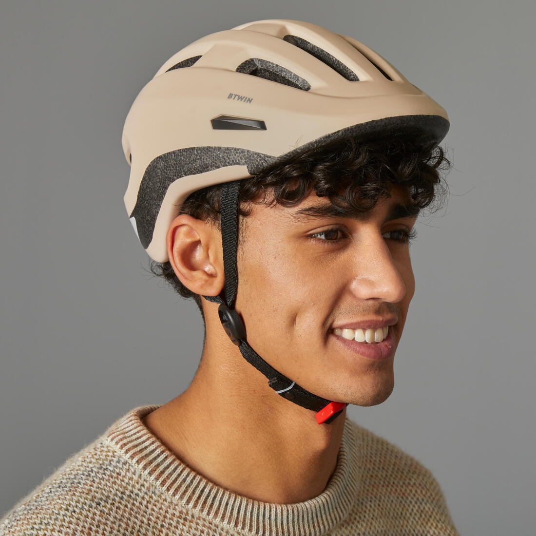 Casque velo ville 500