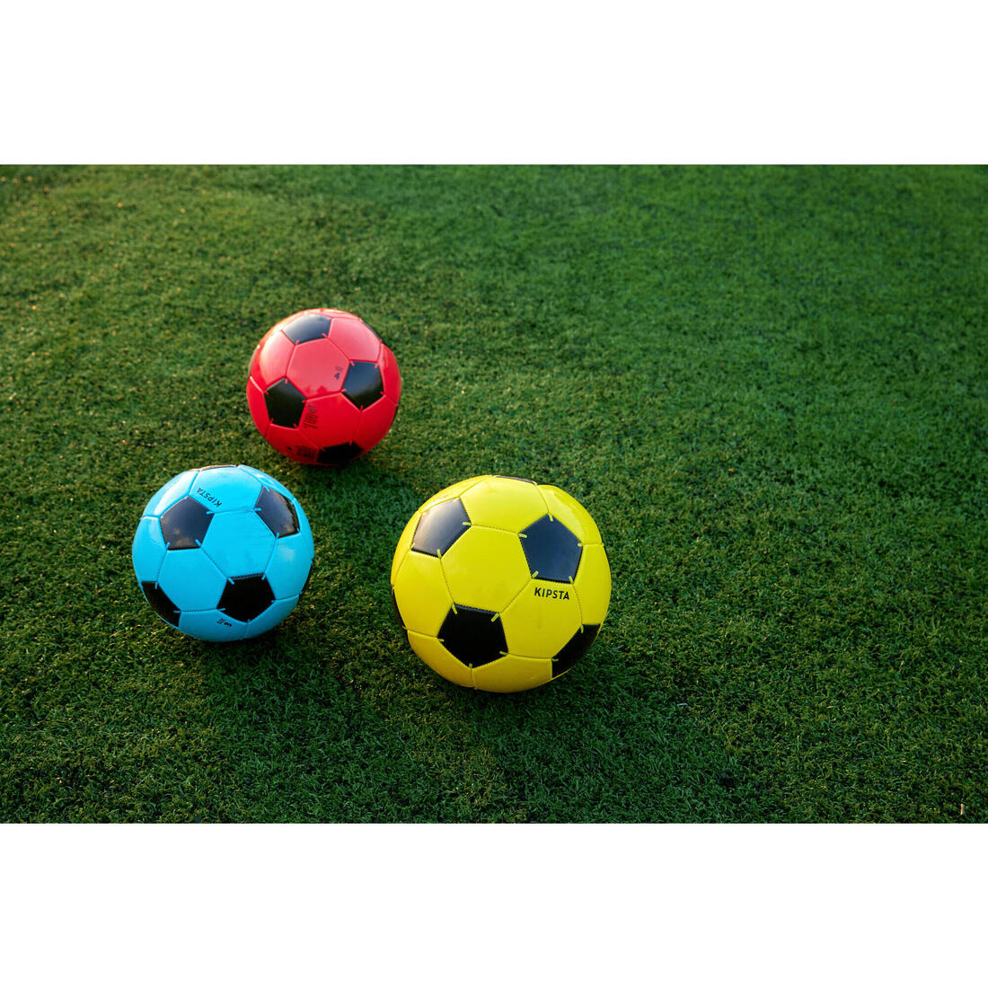 Ballon de football First Kick taille 4 (enfants entre 9 à 12 ans)