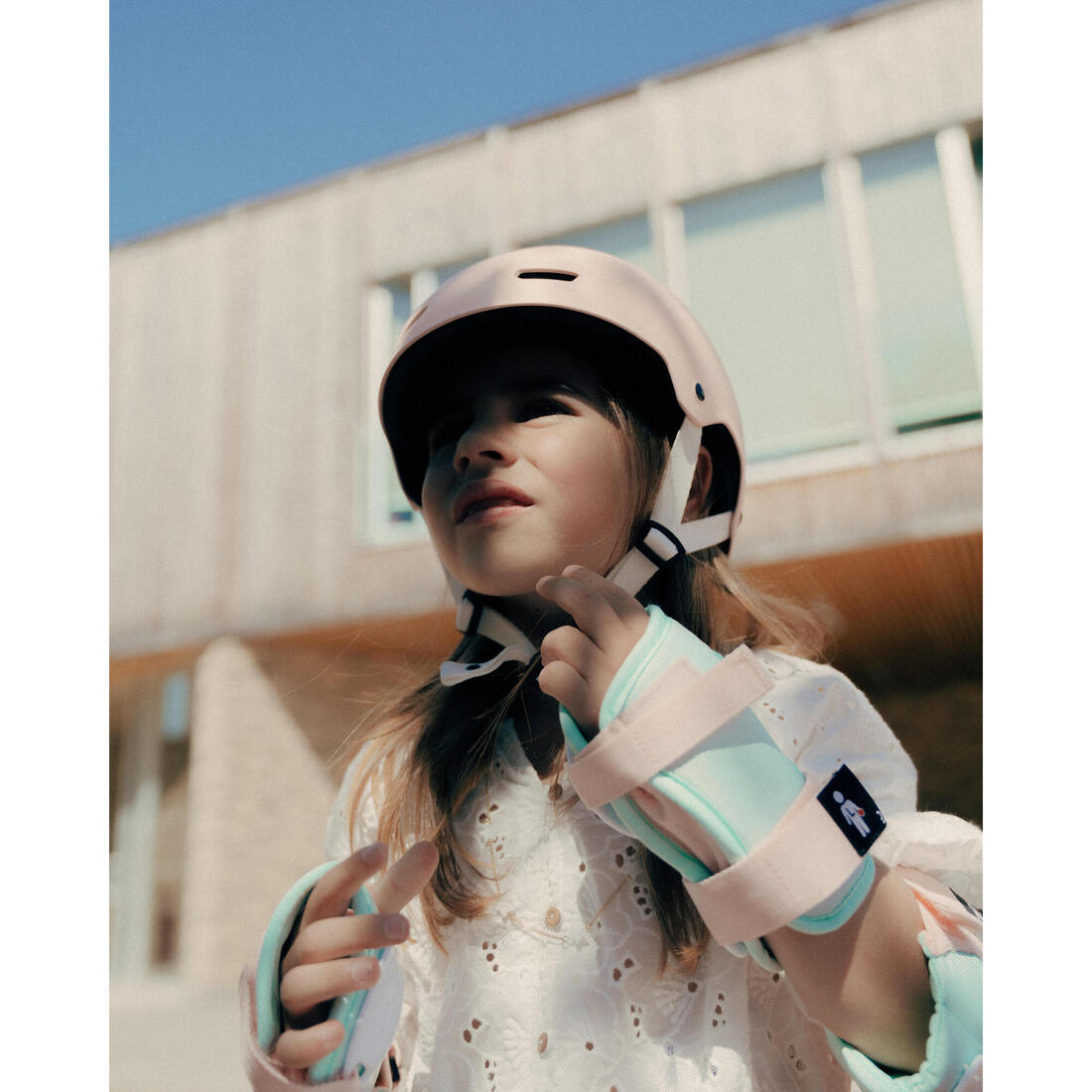 Casque roller skateboard trottinette MF500