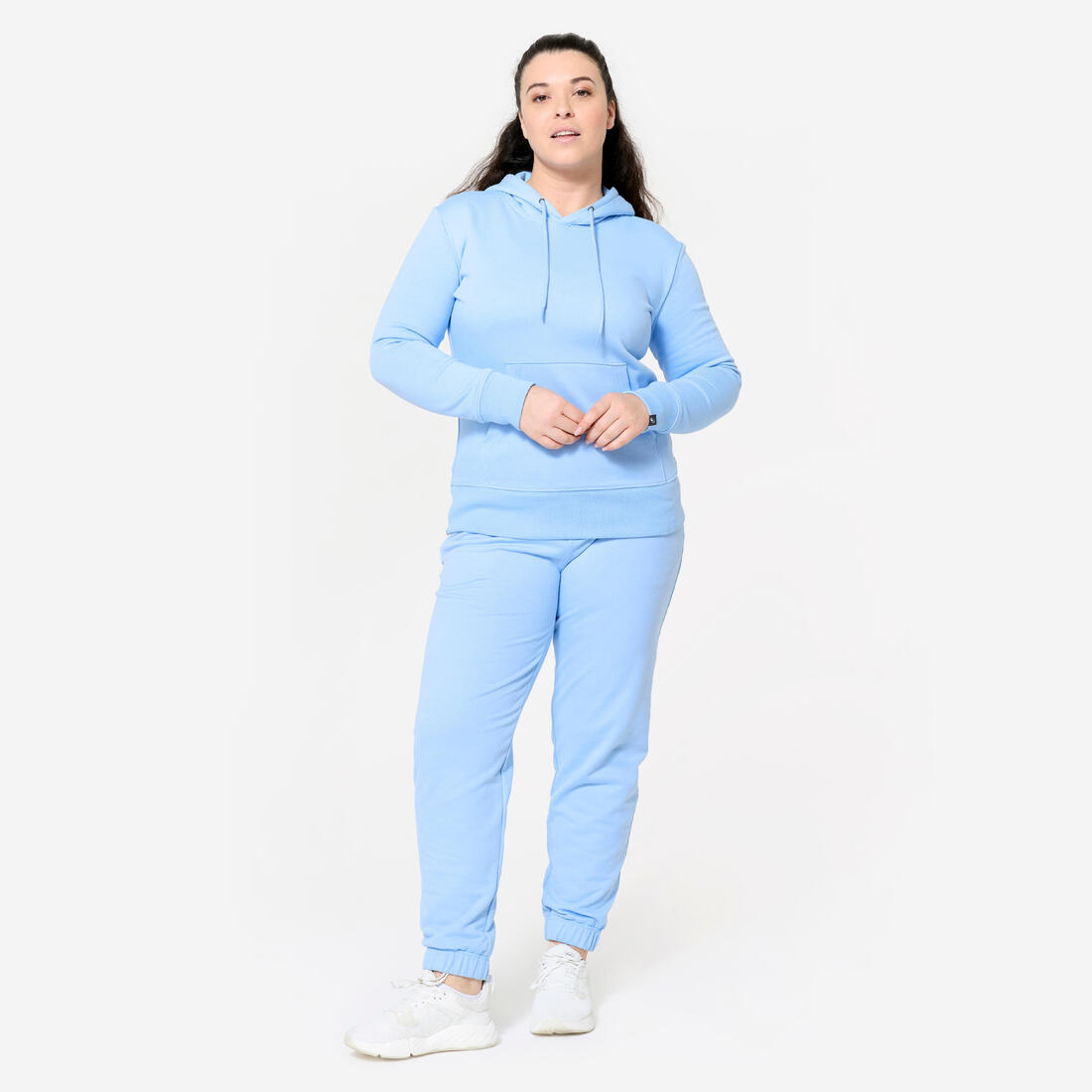 Pantalon jogging femme en coton