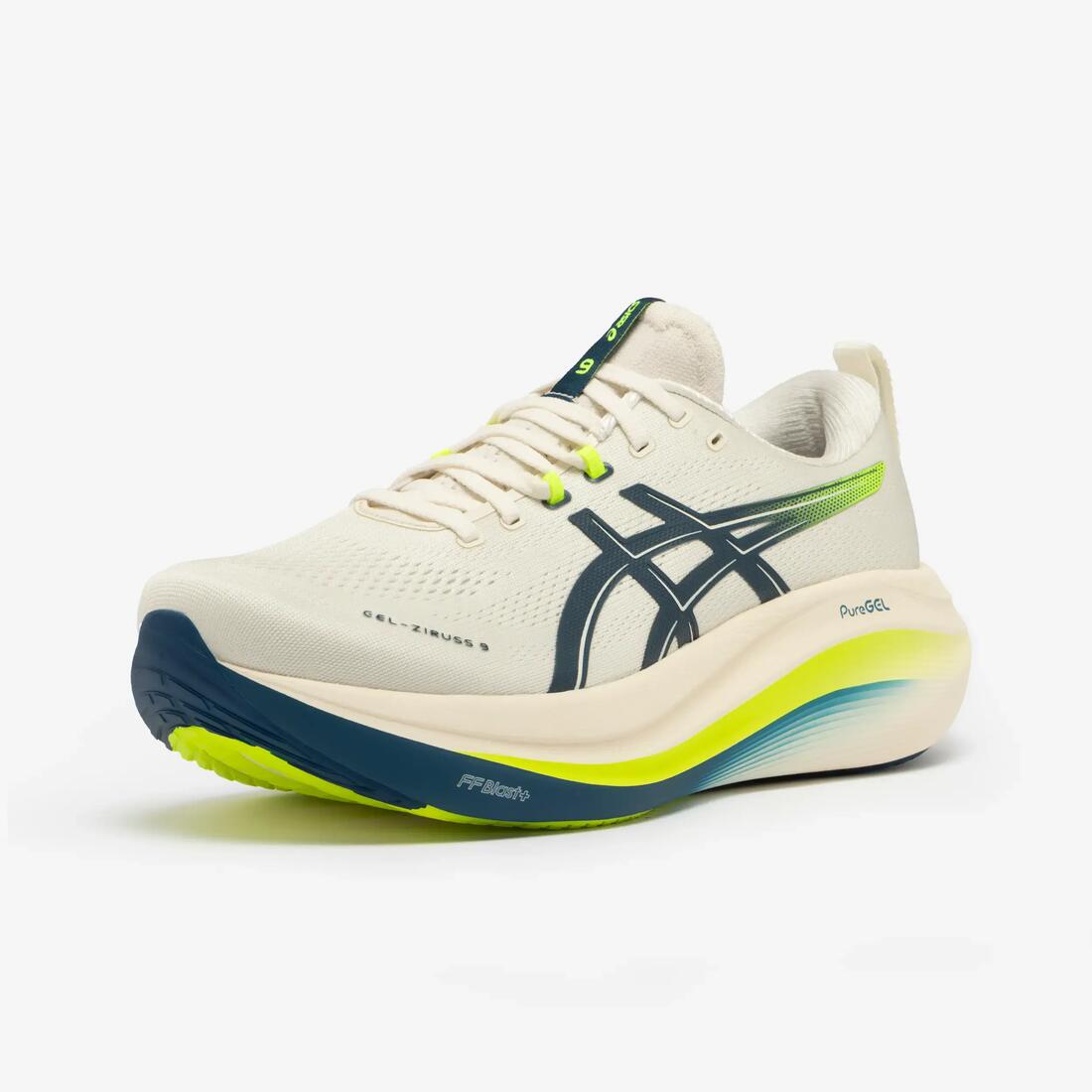 Chaussures de running homme, Asics Gel Ziruss 9 Bleu et