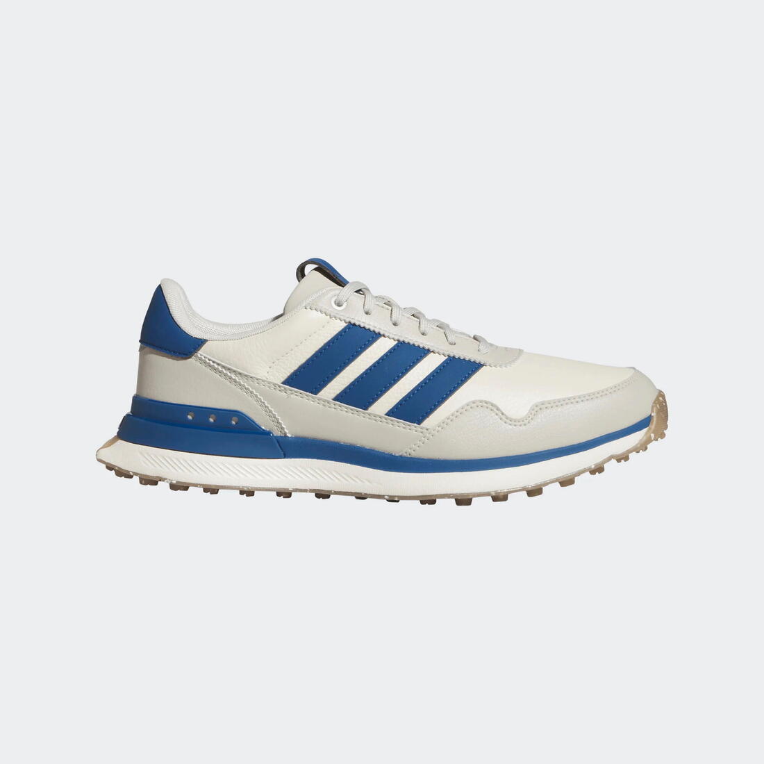 Chaussures de golf cuir imperméable, S2G beige bleu