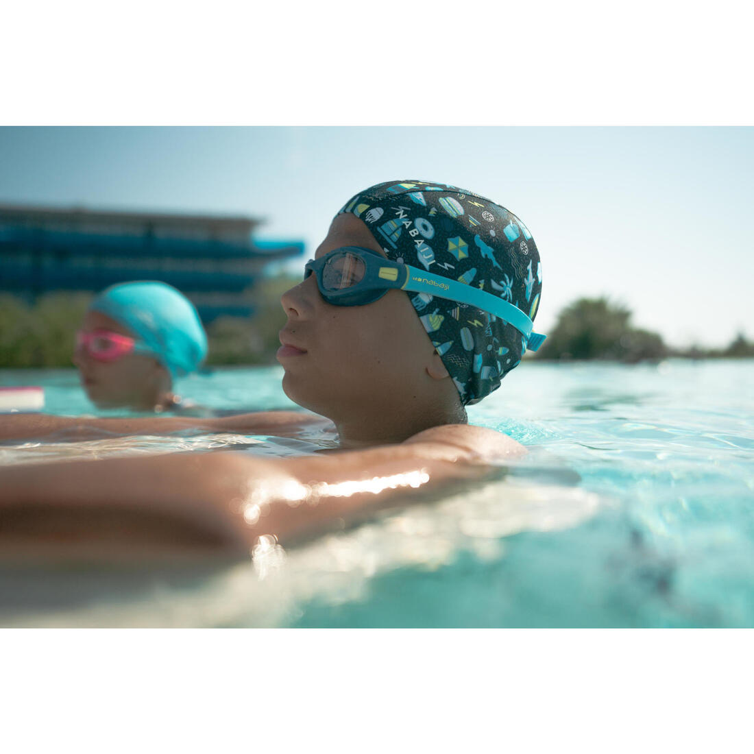 Lunettes De Natation SOFT - Verres Clairs - Petite Taille