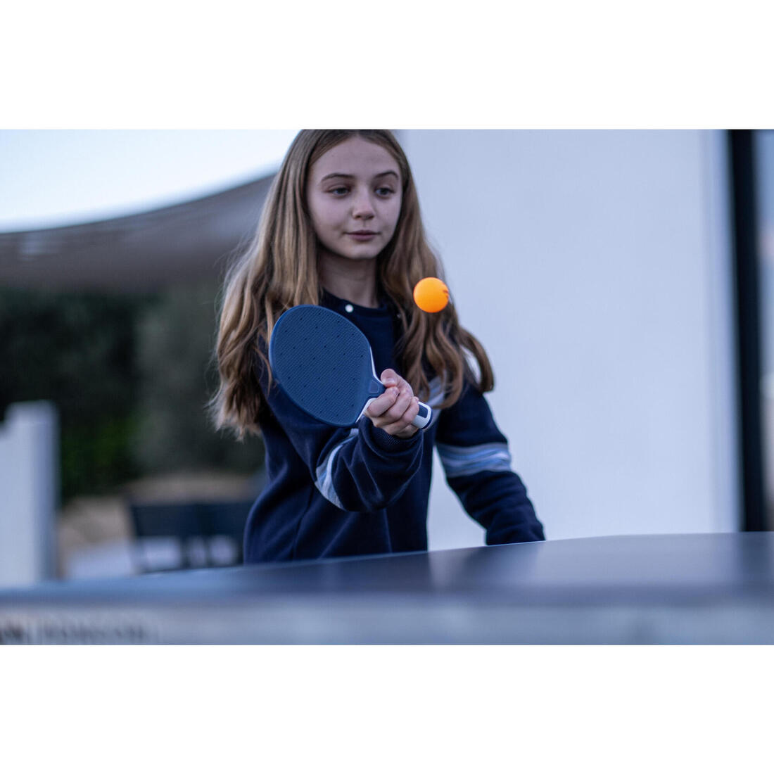 SET DE PING PONG 2 RAQUETTES RÉSISTANTES PPR 130 O ET 3 BALLES