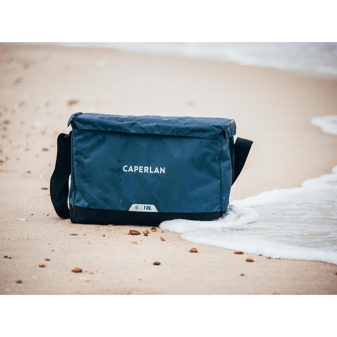 Glacière souple L 10 Litres pêche - Conservation au frais 2h50 - 10L