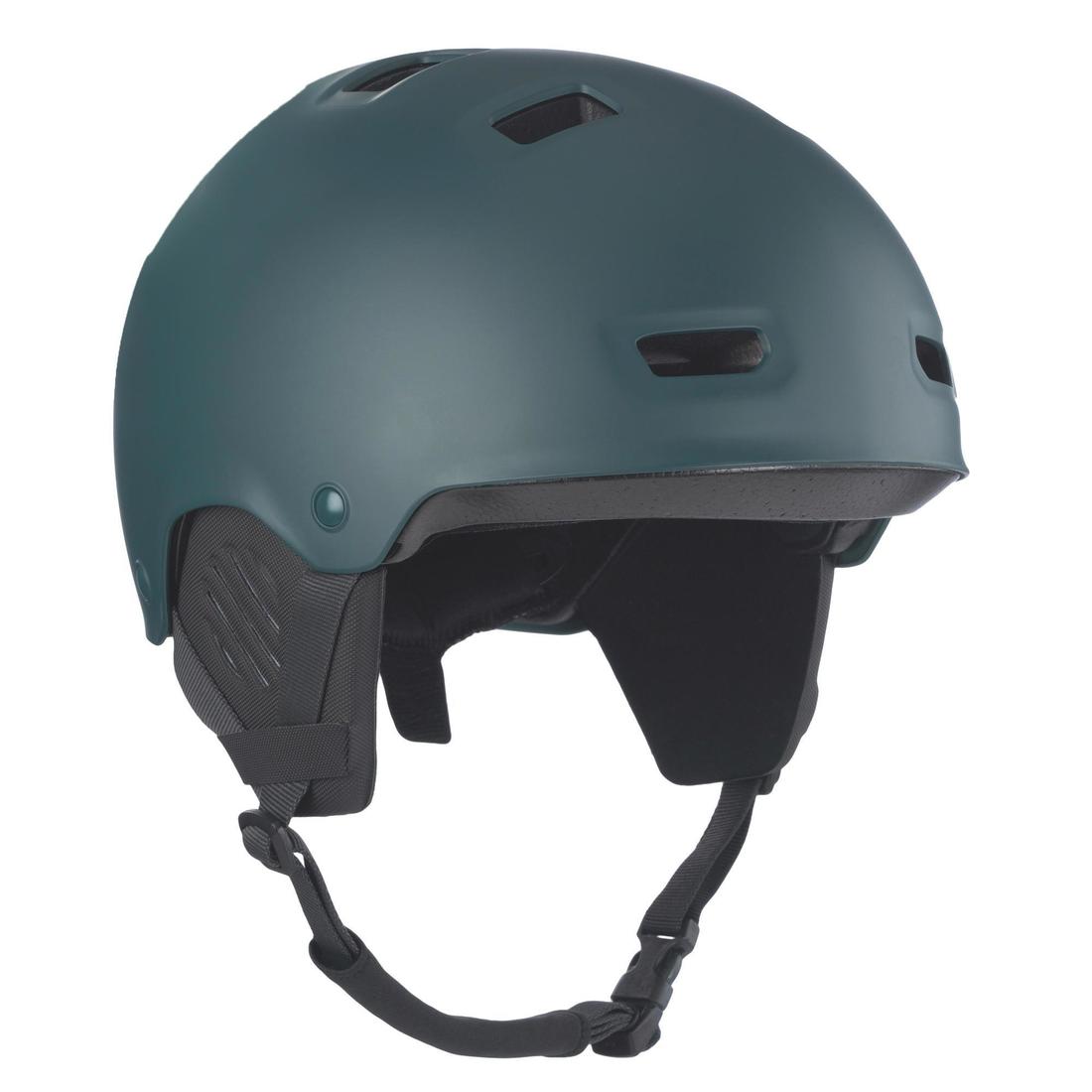 CASQUE DE KITE / WING KS 500 Jaune fluo