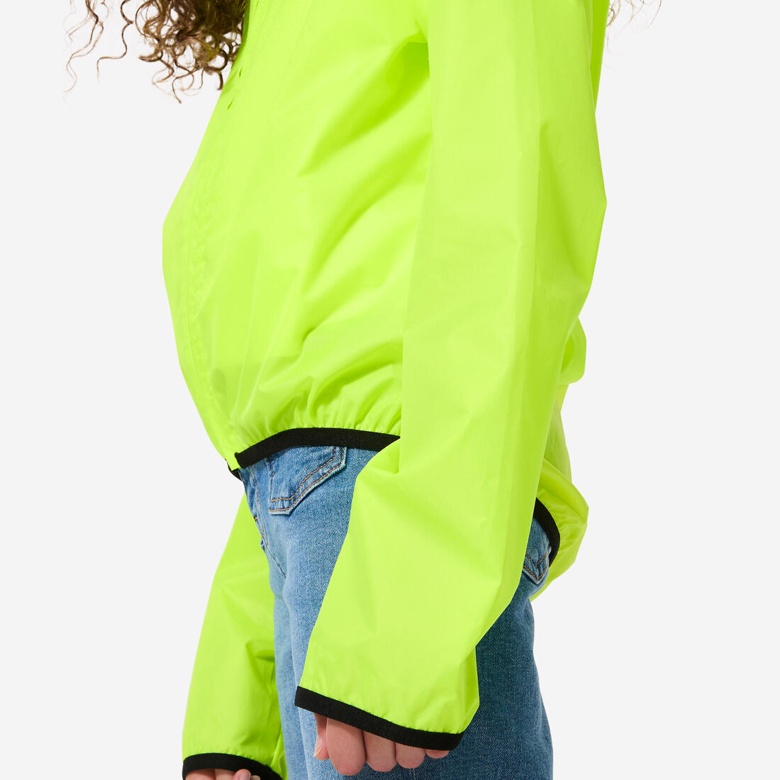Veste Coupe-pluie vélo enfant 100 EPI