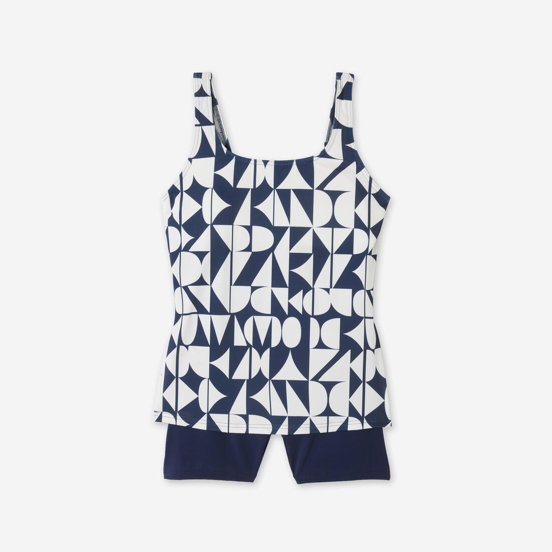 Maillot de Bain Femme 1 Pièce Tankini Shorty HEVA Leo