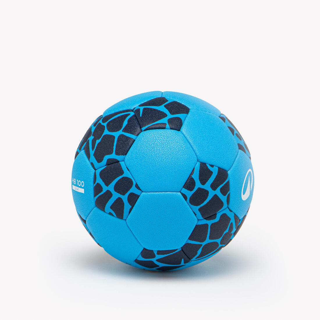 Ballon de handball taille 0 - HB 100 light bleu