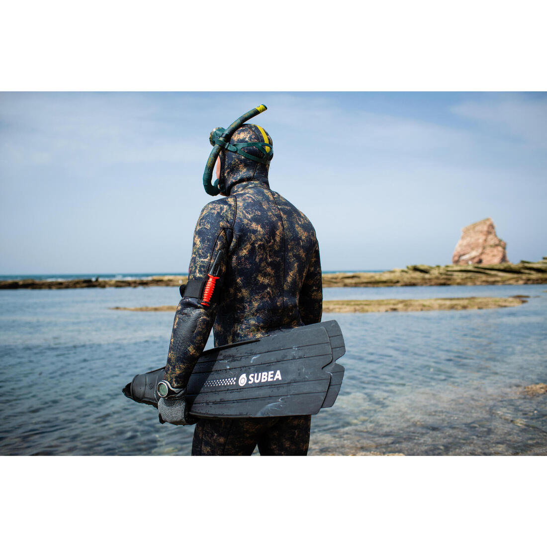 Palmes chasse sous-marine - FF 500 Power Long Noir
