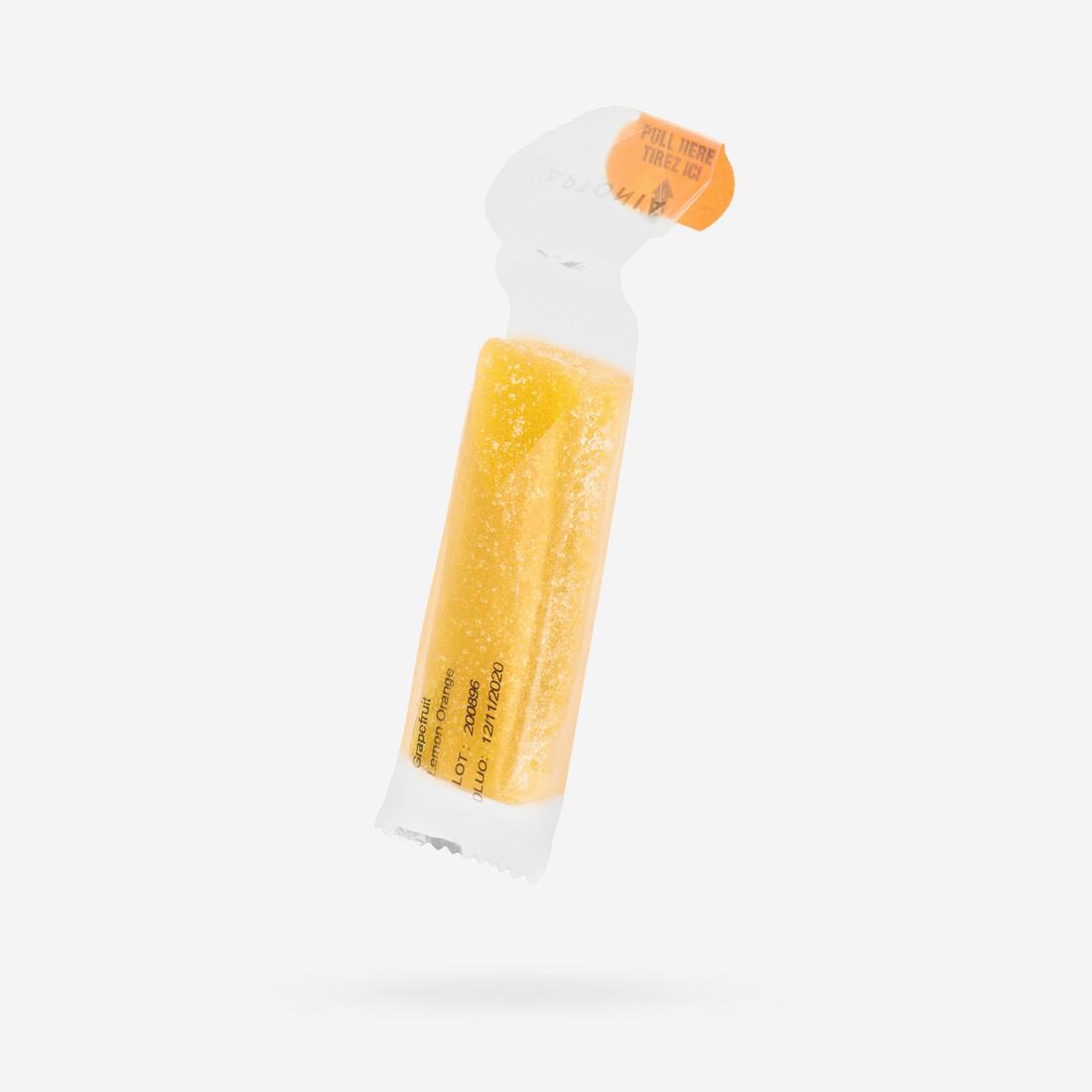 Pâte de fruit énergétique poire, x5