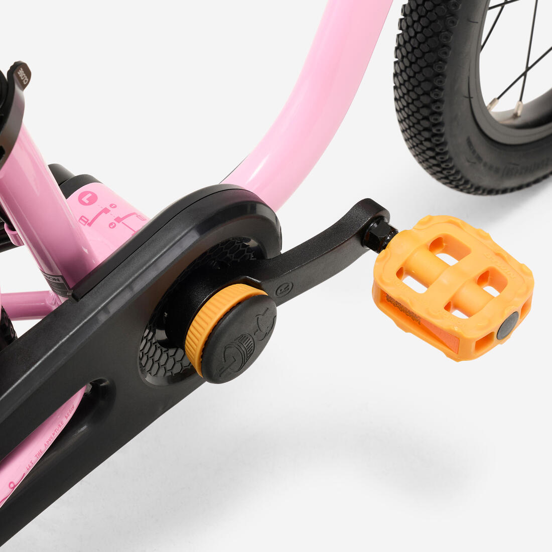 Vélo enfant 2en1 draisienne 3-5 ans 14 pouces - Discover 900