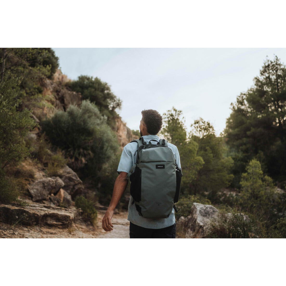 Sac à dos de voyage 40L, Travel 500 Organizer