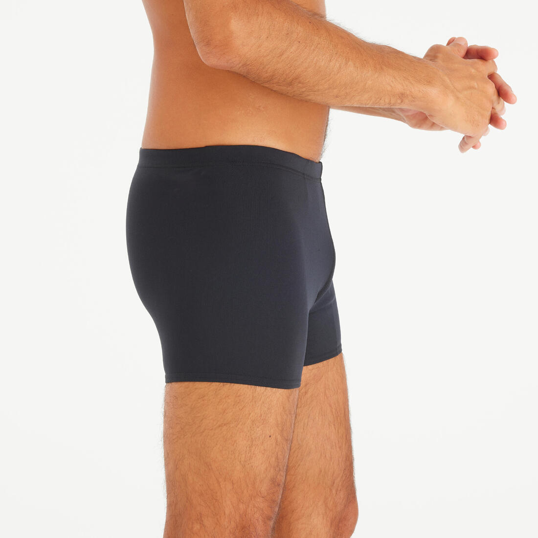 Maillot de bain boxer homme - Speedo logo noir blanc