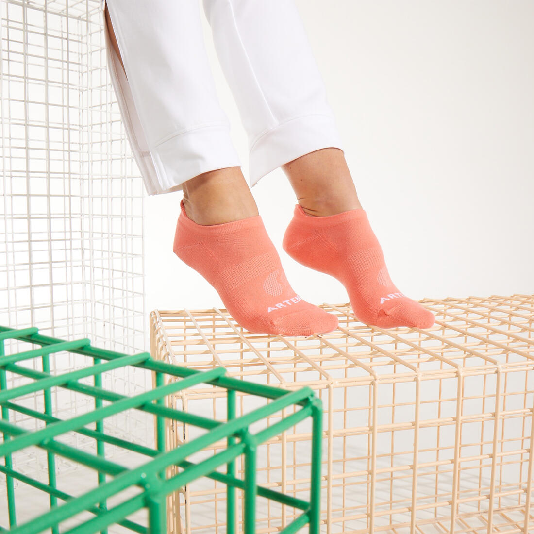 CHAUSSETTES DE SPORT BASSES RS 160 LOT DE 3.