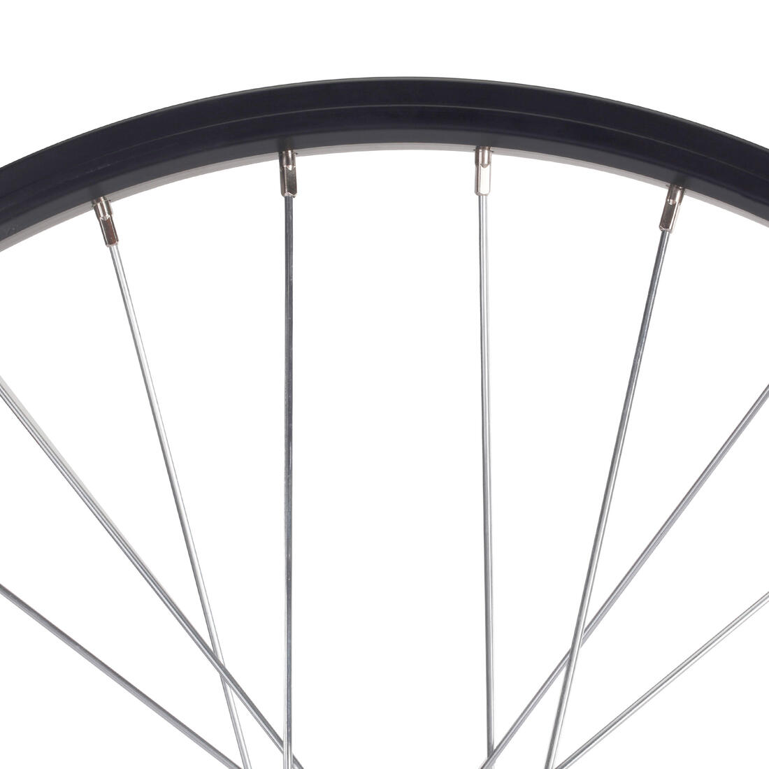 Roue vélo enfant 20 pouces avant noir