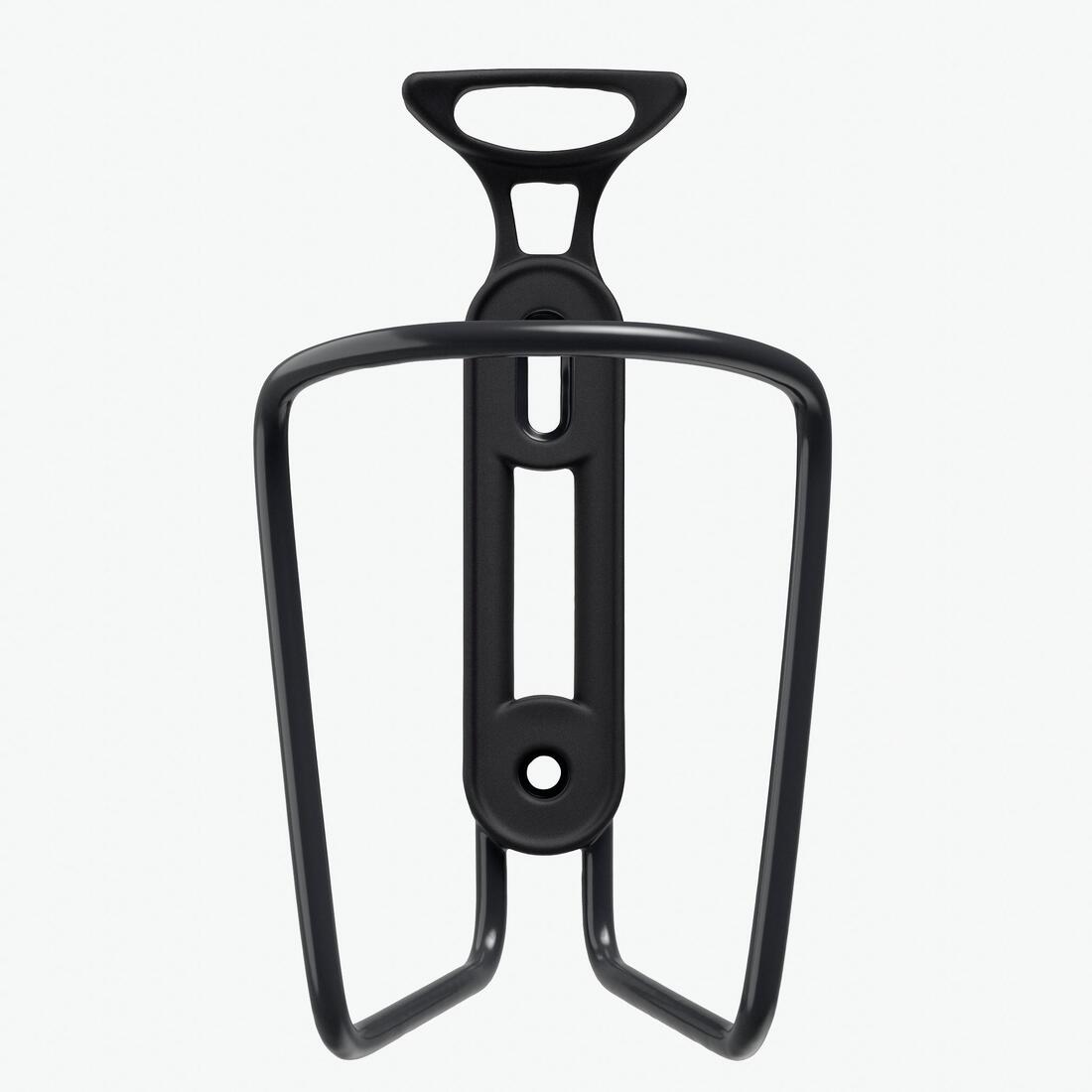Porte-bidon vélo 100 métal noir