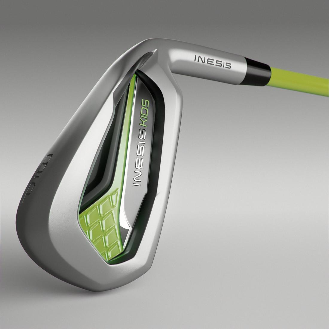 Fer 9/PW golf junior 5-7 ans droitier - INESIS