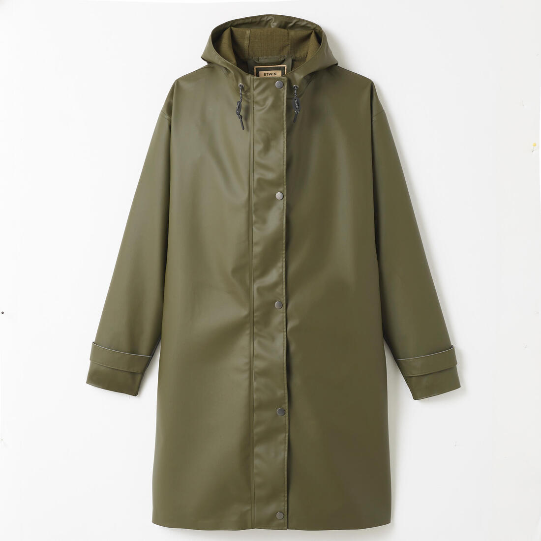Parka imperméable vélo ville unisexe